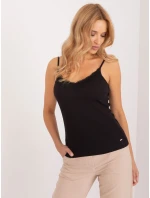 Blúzka D16113Z02637A čierna