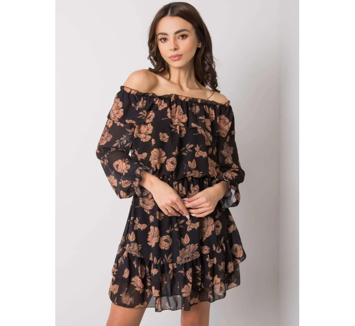 Šaty DHJ SK 15015.56P ťava