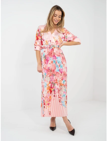Šaty IT SK 18828.92 svetloružové Šaty IT SK 18828.92 svetloružové