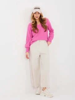 Spodnie IT SP model 21941022 jasny beżowy - FPrice