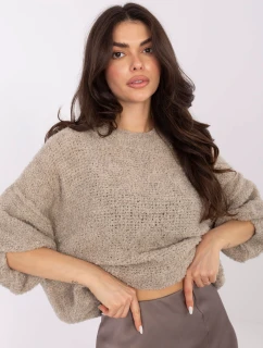 Sweter IT SW model 21766182 beżowy - FPrice