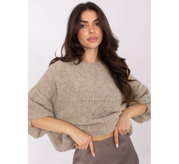 Jumper IT SW 72802.77 béžový