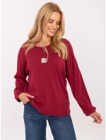 Bluzka RV BZ model 21309851 bordowy - FPrice