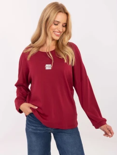 Blúzka RV BZ A823.49 bordová