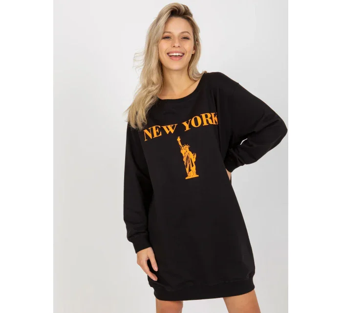 Mikina VI BL 3212.15x čierna Mikina VI BL 3212.15x čierna