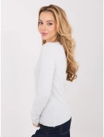 Blúzka WT BZ A1172.27 svetlosivá