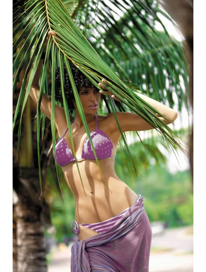 Erika model 17574435 Fialové plavky - Marko