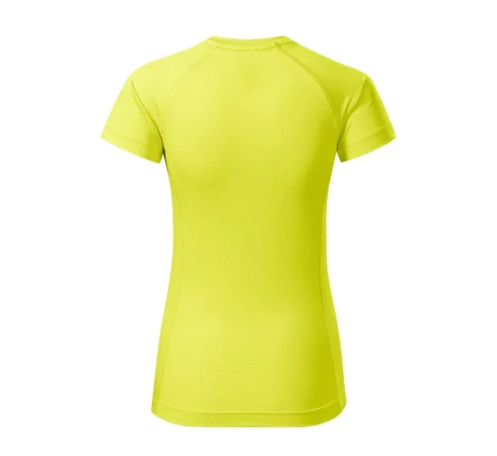 Tričko Destiny neónovo žlté