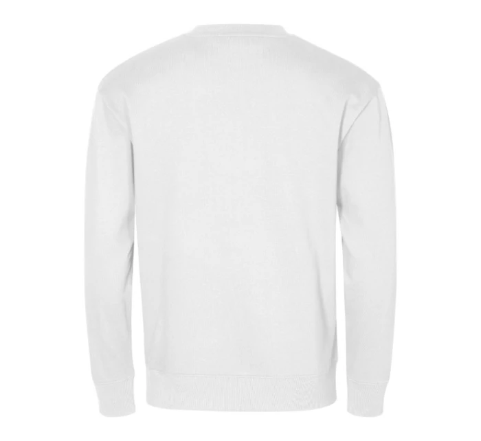 Posádková mikina unisex biela