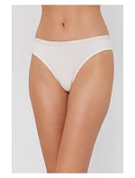 Dámske brazílske nohavičky 2 pack 163337 1A223 - 06110 - Biela - Emporio Armani