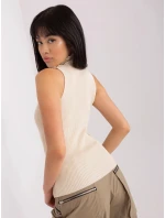 Dámská halenka BA BZ model 18909739 béžová - FPrice