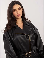 Dámska bunda FL9609.95 čierna - FPrice