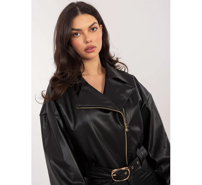 Dámska bunda FL9609.95 čierna - FPrice