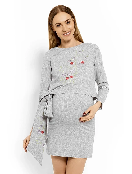 Tehotenské šaty model 113209 PeeKaBoo