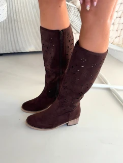 Akrylové topánky model 222525 Krok vo veľkom štýle