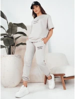 Dámská souprava grey Dstreet model 21976985 - FashionStreet Dámská souprava grey Dstreet model 21976985 - FashionStreet