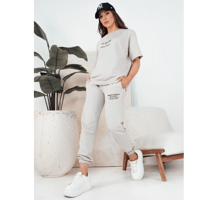 Dámská souprava grey Dstreet model 21976985 - FashionStreet Dámská souprava grey Dstreet model 21976985 - FashionStreet