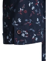 Pánská tmavě modrá košile s krátkým rukávem Dstreet model 21989511 - FashionStreet