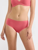 Dámske nohavičky ZERO Feel Air Hipster - RED - koralová 00AC - SLOGGI