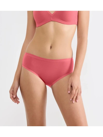 Dámske nohavičky ZERO Feel Air Hipster - RED - koralová 00AC - SLOGGI Dámske nohavičky ZERO Feel Air Hipster - RED - koralová 00AC - SLOGGI