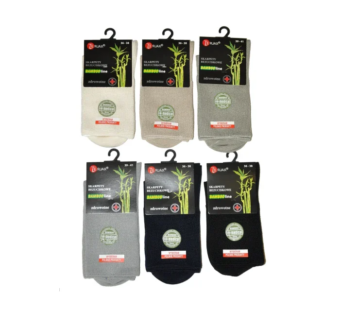 Pánské ponožky Bamboo netlačící model 5784046 - Terjax Pánské ponožky Bamboo netlačící model 5784046 - Terjax