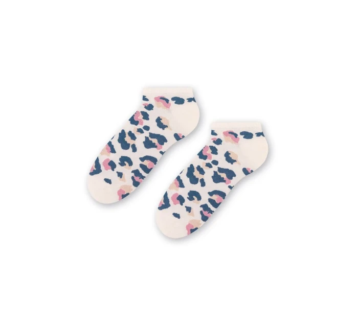 Dámske členkové ponožky Steven art.114