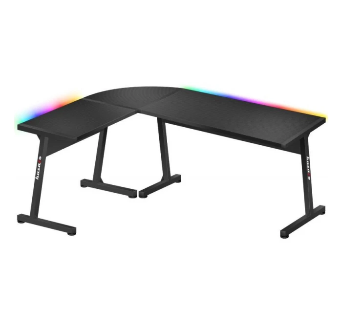 Herní stůl Hero model 21335676 Black RGB - Huzaro