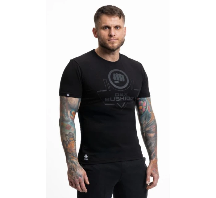 Prémiové bavlnené tričko s logom DBX Bushido