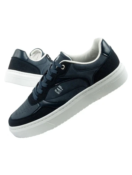 Pánske športové topánky Gap Niagara Pohodlné módne tenisky Dark Blue