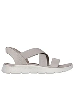 Dámske sandále Skechers GO WALK FLEX SANDAL GLIMMER UP 141489 TPE Dámske sandále Skechers GO WALK FLEX SANDAL GLIMMER UP 141489 TPE