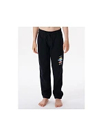 Kalhoty RIP CURL Icons Of Surf Trackpant-Boy, černé Kalhoty RIP CURL Icons Of Surf Trackpant-Boy, černé