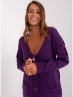 Prepínač AT SW 2241.36P tmavo fialová