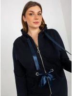 Dámska mikina EM BL HW 20 464.02P tmavo modrá - FPrice