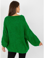 Dámsky sveter LC SW 3020 zelený