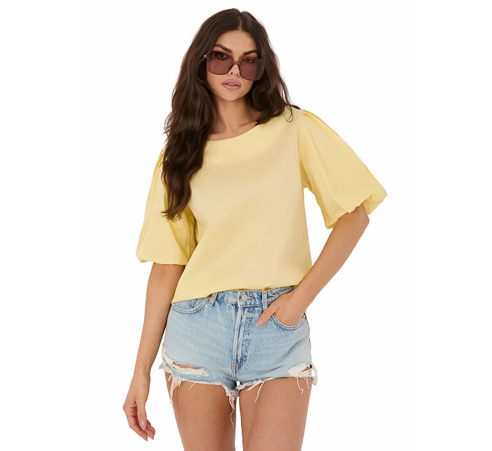 Bluzka MI BZ model 22109774 jasny żółty - FPrice