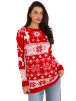 Sweter MI SW model 21791092 czerwony - FPrice