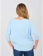 Blúzka RV BZ A1186.89 svetlo modrá