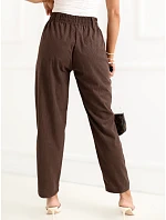 Nohavice RV SP A1311.60 tmavohnedé