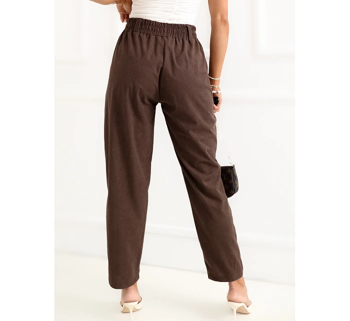 Nohavice RV SP A1311.60 tmavohnedé