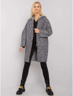 Dámsky kabát TW CZ BI 21715 1.87P tmavo šedý