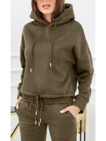 Tepláková súprava Copacabana Khaki WJ8788 - Vittoria Ventini