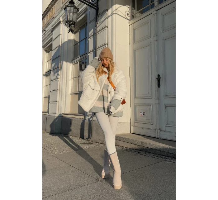 Snežnice s vysokou platformou Big Star OO274894 Light Beige Snežnice s vysokou platformou Big Star OO274894 Light Beige