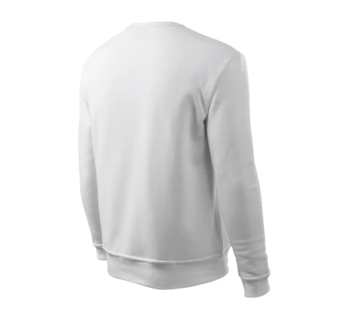 Essential mikina pánska / detská biela