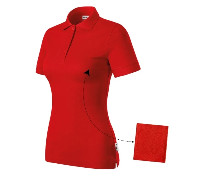 Resist Heavy Polo Red 07 (štítok značky)