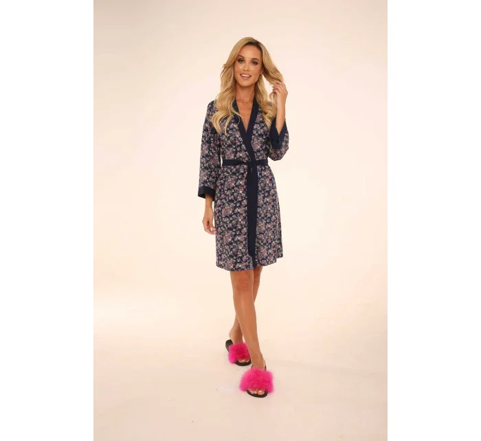 Dámský župan model 9141427 MIA BIG - De Lafense