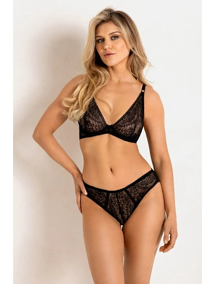 PODPRSENKA BRALETTE ČERNÁ model 21223464 - MEDIOLANO PODPRSENKA BRALETTE ČERNÁ model 21223464 - MEDIOLANO