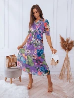 šaty fialové Dstreet model 21963519 - FashionStreet