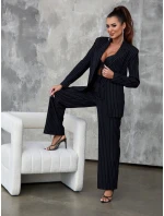 Dámský oblek black model 21971862 - Dstreet Dámský oblek black model 21971862 - Dstreet