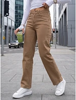 Jeansy damskie regular fit z wysokim stanem model 22324249 - FashionStreet Jeansy damskie regular fit z wysokim stanem model 22324249 - FashionStreet