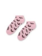 Dámske členkové ponožky Steven art.114